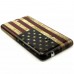 Nokia Lumia 535 - TPU Soft Protective Phone Cover Case - American Flag Pattern